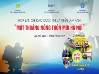 Cuộc thi và triển lãm ảnh “Một thoáng Nông thôn mới Hà Nội” thu hút hơn 1000 tác phẩm đặc sắc tham dự